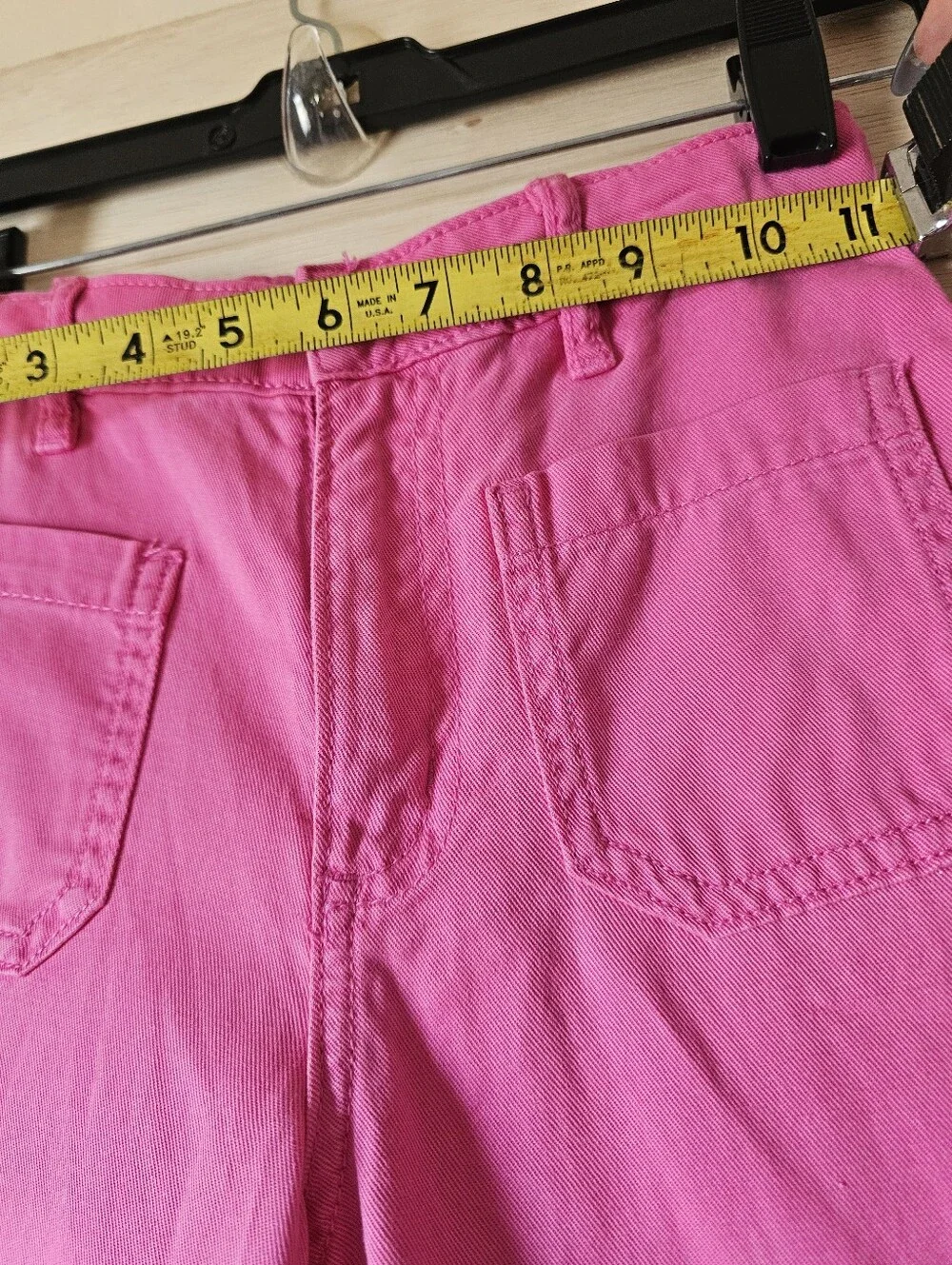 Epic Threads Girls Wide Leg Pants Size 7 Pink Bright Peony Adjustable Waist NWT